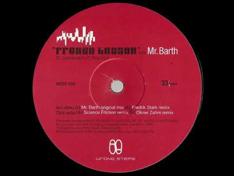 Mr. Barth  -  French Lesson (Fredrik Stark remix)