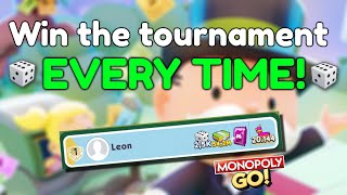 Monopoly GO! | How to ALWAYS win tournaments!