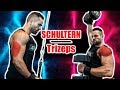 Mein echter Trainingsplan - Muskelaufbau SCHULTER / TRIZEPS
