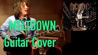 AC/DC Meltdown Guitar Cover