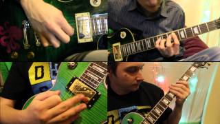 One missed may - My Faults (guitar play through)