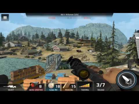 Kill Shot Bravo Region 13 Primary Mission 43 - Kill 4 Riflemen