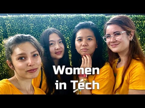 ウーマン・イン・テック｜グレース・ホッパー（2018年）｜グーグルのプライベートイベント (Women in Tech | Grace Hopper (2018) | Google's Private Event)