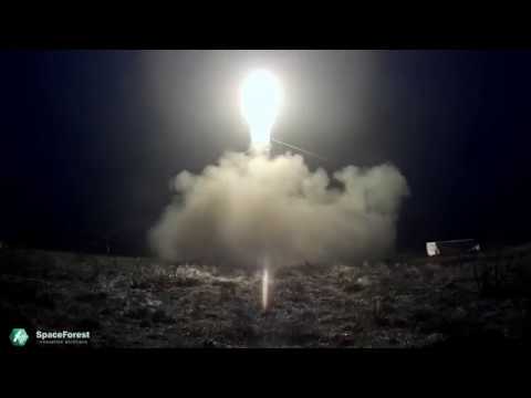 PERUN demonstrator - test #1 - Drawsko Pomorskie 25.01.2020