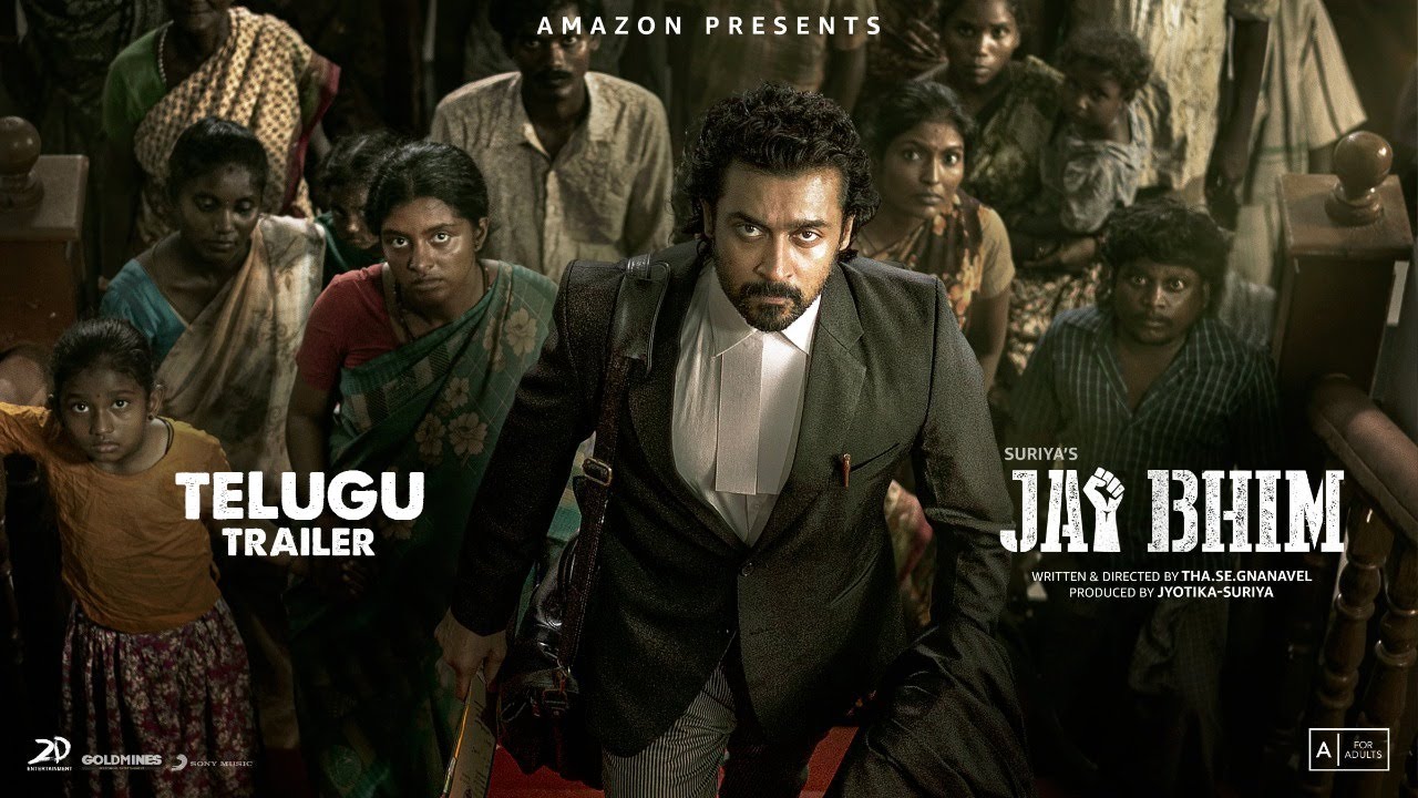 Jai Bhim Trailer (Telugu)