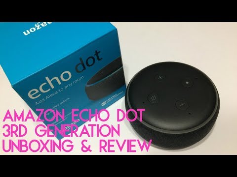 Amazon Echo Dot (3rd gen) review