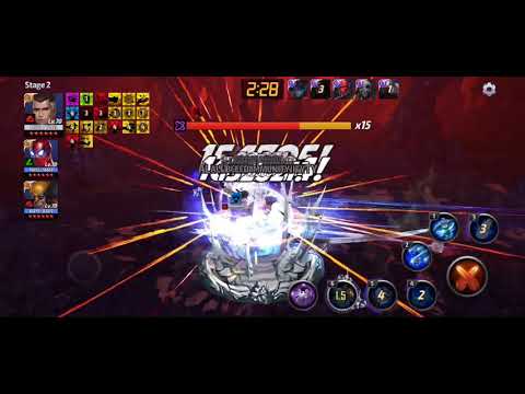 Mr. Fantastic can still do it! | World Boss Legend Knull | Marvel Future Fight