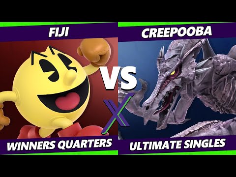 S@X 477 Winners Quarters - Fiji (Pac-Man) Vs. Creepooba (Ridley) Smash Ultimate - SSBU