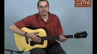 Video thumbnail for Acoustic Guitar Review - Guild D-40 by Acoustic Guitar Magazine