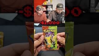 I let my friend open a $1,000 Pokemon Pack
