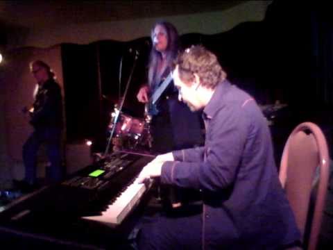 Rebecca Johnson Band **JUST KISSED MY BABY** featuring BRENDAN ST LEDGER-KEYBOARDS