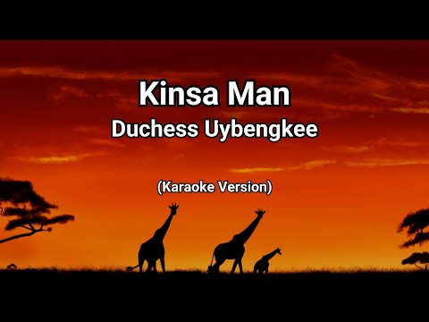 Kinsa Man - Duchess Uybengkee (Karaoke Version)
