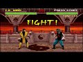 Replay Mortal Kombat II SNES Scorpion Very Hard No Continues