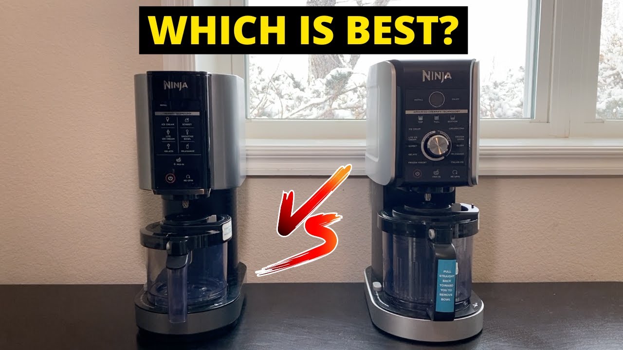 Ninja Creami vs Ninja Creami Deluxe: Which Ninja Creami Is Best?