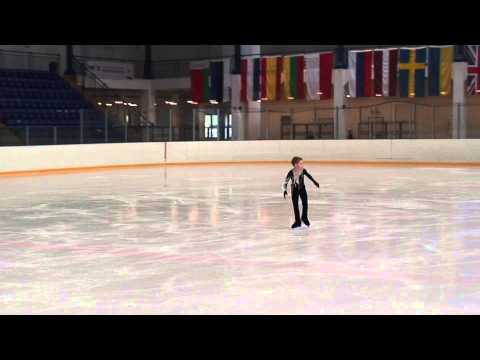 1 Nikolaj KOZLOV BLR  Cubs Boys - MiniEuropa 2013