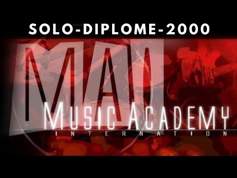 solo diplome M.A.I music academy international By Alex Alesk Turbé