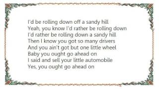 Lightnin&#39; Hopkins - Too Many Drivers Lyrics