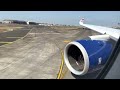 British Airways A350 1000 Takeoff From Mumbai International Airport