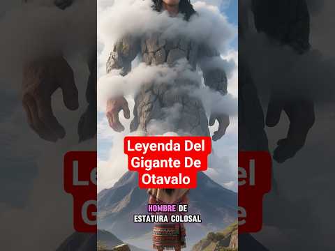 LA LEYENDA DEL GIGANTE DE OTAVALO #ecuador #otavalo #imbabura #leyendasecuatorianas