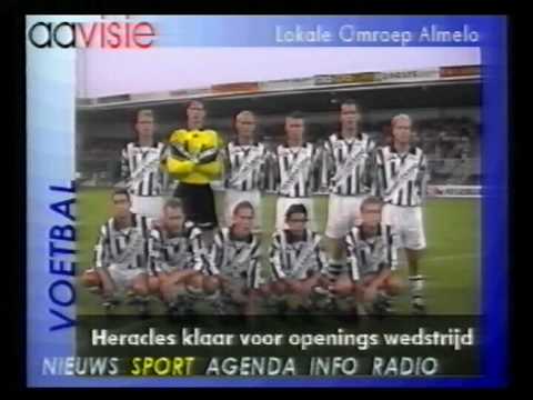 Heracles Almelo (Heracles v. fc Zwolle - opening polmanstadion - seizoen 1999-2000) AaVisie