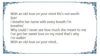 Ernest Tubb - Why I&#39;m Walkin&#39; Lyrics