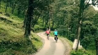 preview picture of video 'Himalayan Alpine  Narkanda Cycle Tour'