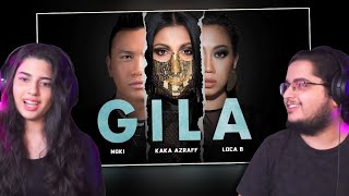 Download lagu Kaka Azraff, Noki, Loca B - Gila | Reaction | Siblings React mp3 Download lagu Kaka Azraff, Noki, Loca B - Gila | Reaction | Siblings React mp3