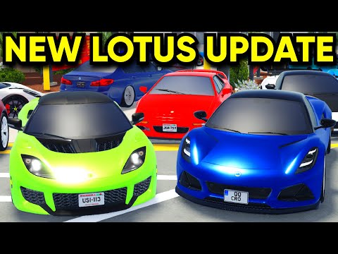 *NEW* LOTUS UPDATE + MAP CHANGES & FEATURES IN GREENVILLE!