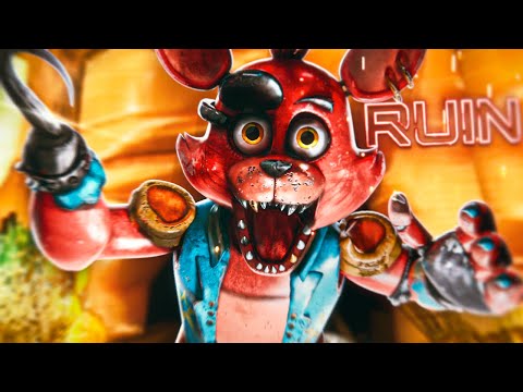 FNAF Ruin: FINDING where GLAMROCK FOXY is HIDING! (NEW Security Breach DLC Ending)