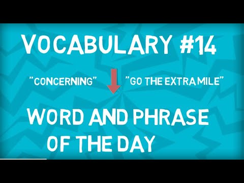 Vocabulary Lesson:14 | Preposition | go extra Mile| Word and Phrase of the Day | Meaning | Example