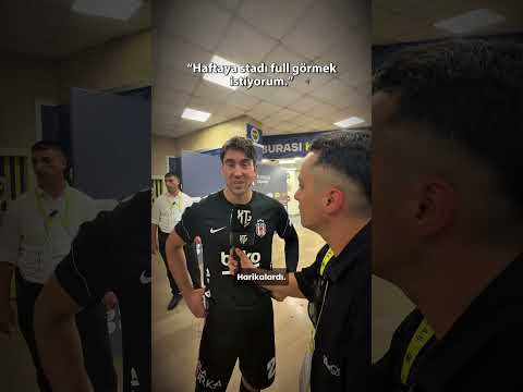 💥Dusan Vlahovic’ten Fenerbahçe maçı sonrası Beşiktaş taraftarlarına mesaj.