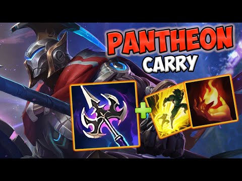 Die Pantheon Support Carry Hosen!