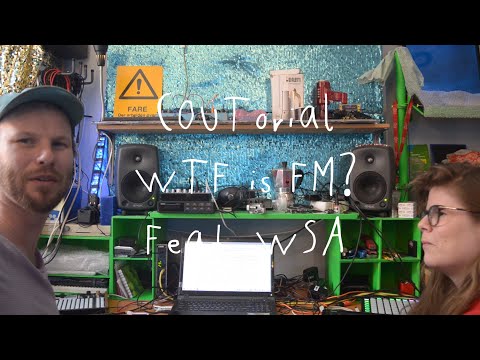 WTF is FM? feat. WSA FM synthesis explained: From mysterious to easy Tutorial with Ableton Operator