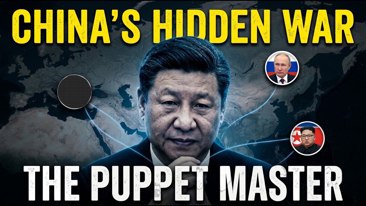 Putin and Xi signed 