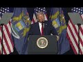 Trump In Detroit Gives Message To Iranian Protesters Keep Pressure On