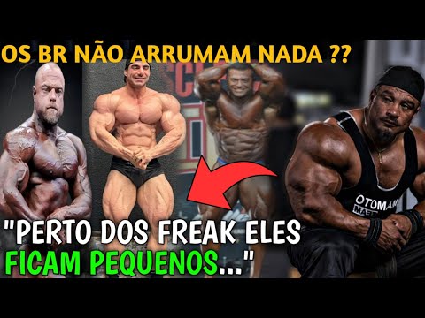 BRANDÃO, VITOR BOFF, PERES SEM CHANCE no OLYMPIA? ROELLY EXPÕE MOTIVOS -