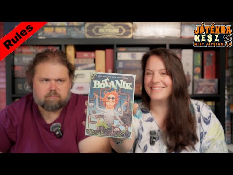 Botanik - Szabálymagyarázat - Játékra kész / Play Right Away