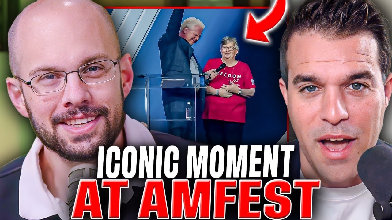 Viral Target Grandma Takes the Stage at AmFest