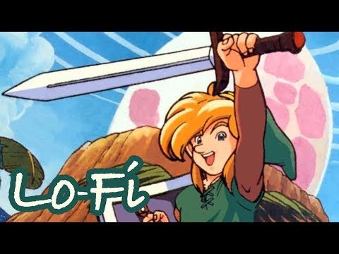 Zelda: Link's Awakening ~ Sword Search ( LoFi Hip Hop Remix )