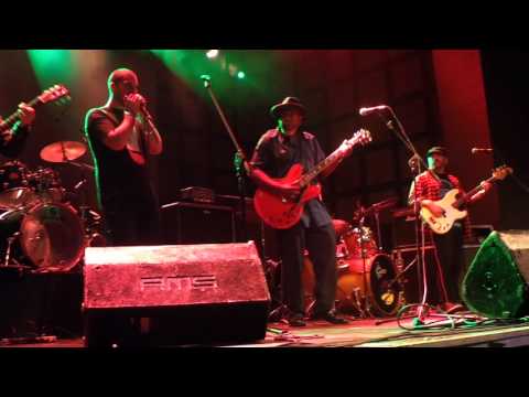 Lurrie Bell - Festival de Blues - en Vorterix Rosario - 2