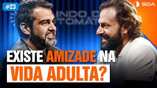 Amizade, fé e maturidade na vida adulta com Italo Marsili | Podcast Saindo do Automático #023