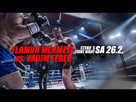 SFN 26.02. - Flamur Mehmeti (GER) vs. Vadim Feger / German Title