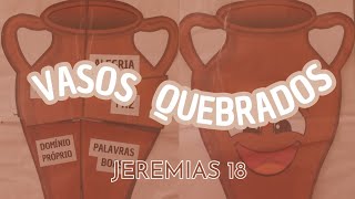 Ministério infantil - Baseado em Jeremias 18: Casa do Oleiro (Material gratuito)