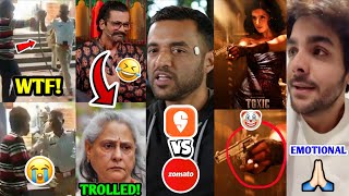 INHUMAN! MOST DISTURBING News...😰| Ashish EMOTIONAL, Sunil Grover & Jaya Bachchan, Toxic, Zomato |