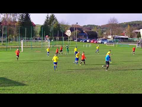 TJ Koprivnica - TJ Dlhá Lúka  1 : 2,  1.polčas,  29.10.2017