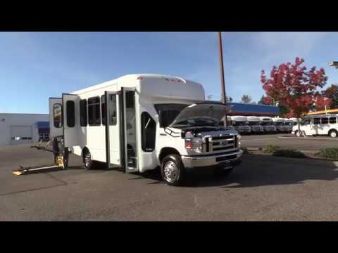 2019 Ford Starcraft Allstar 12 Passenger + 2 Wheelchairs Shuttle Bus - S21561