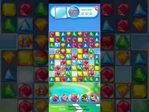 Jewel Crush 💎 - Jewels & Gems Match 3 Legend 2020 Level 416 ⭐⭐ no Booster 👑 Android Gameplay ✅