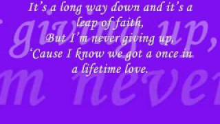 Keith Urban - Once in a lifetime [lyrics]