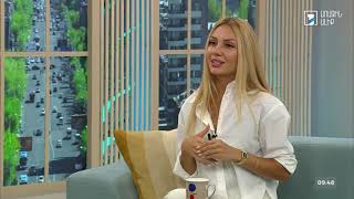 Առավոտ լուսո. Աննա Վարդանյան