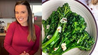 Easy Sauteed Broccolini With Garlic and Olive Oil